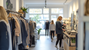butik mağaza rafı10 insanlar butik mağaza rafını geziyor