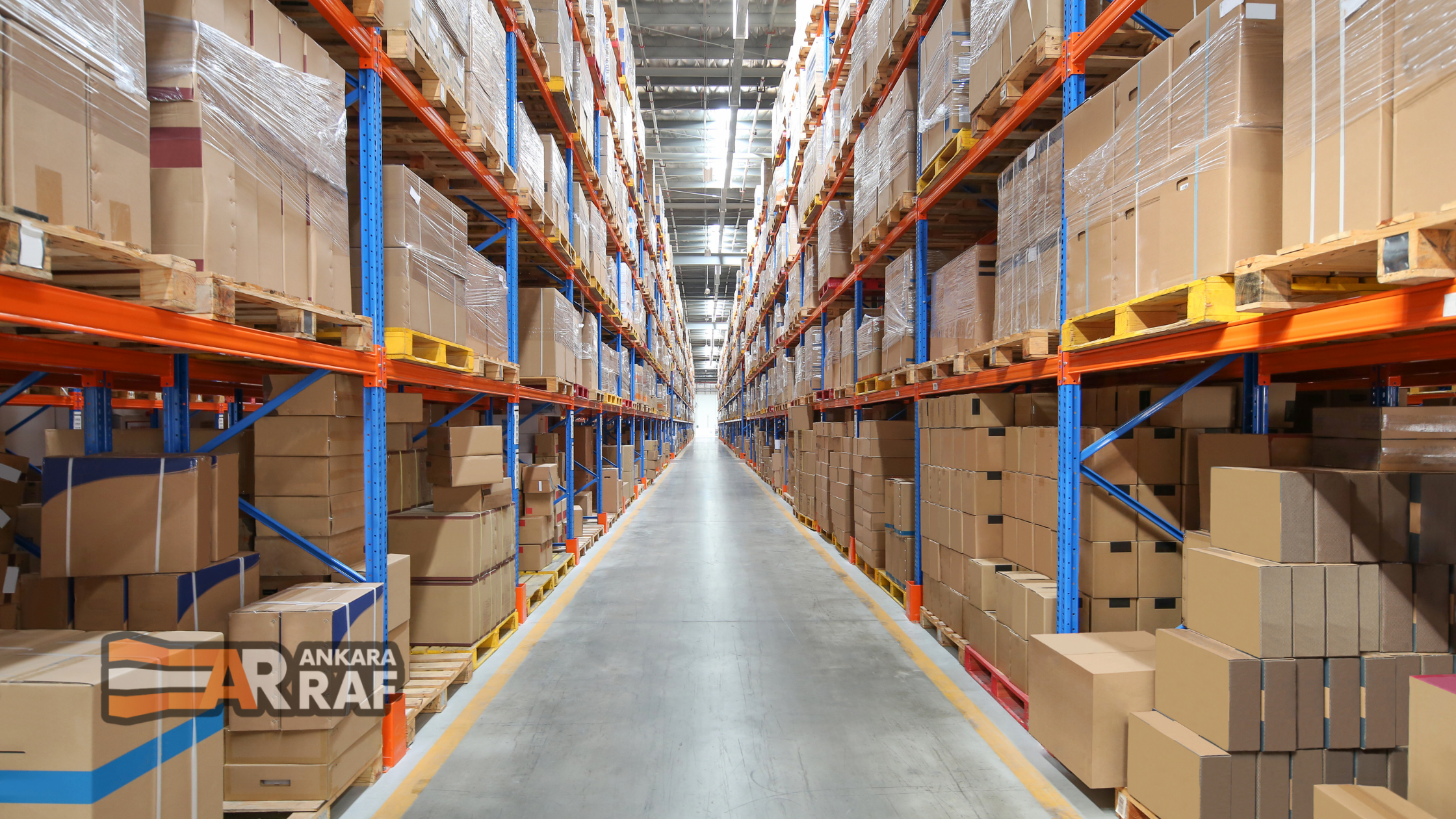 forklift yükleme rafı, ankara