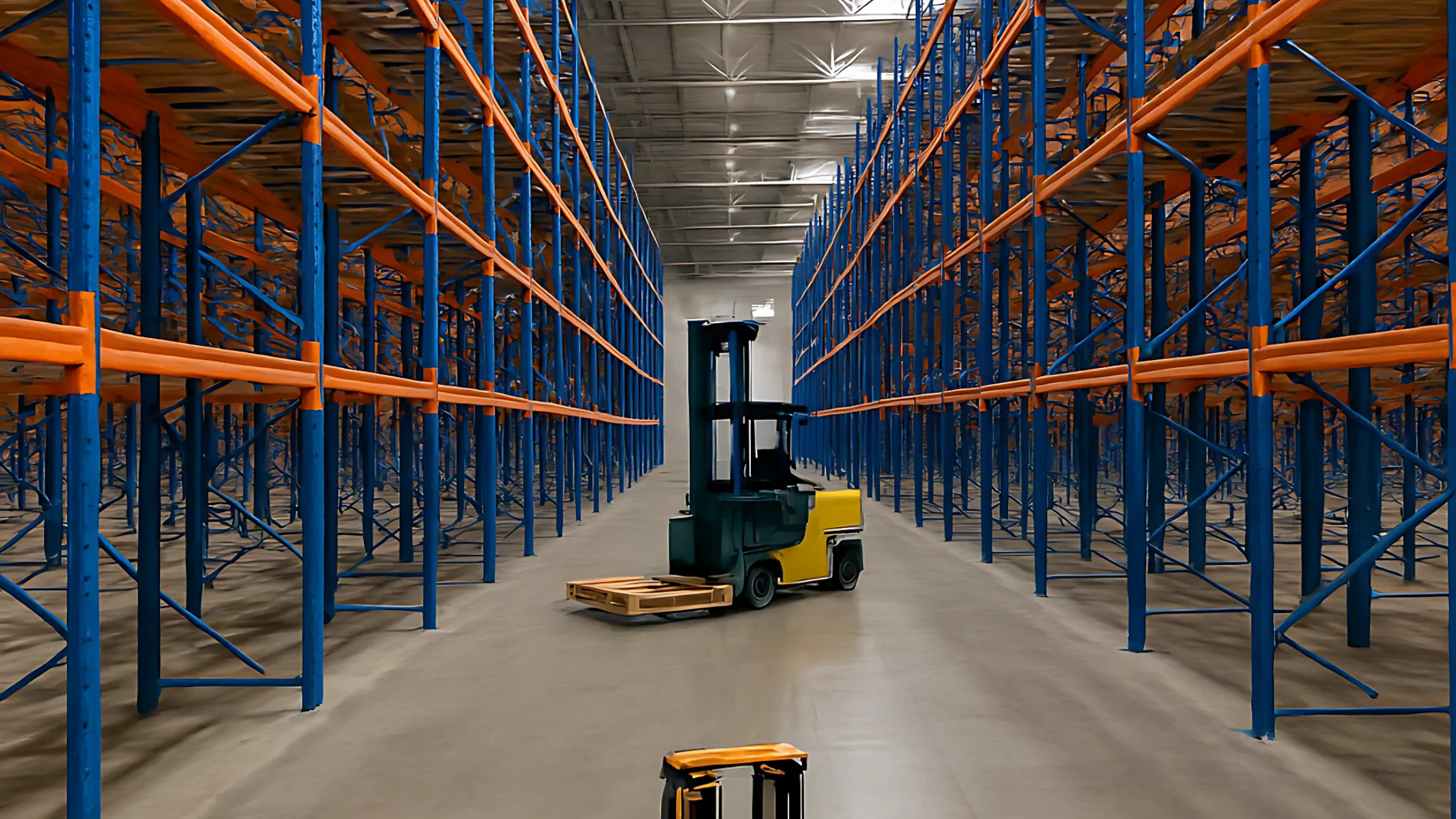 forklift yükleme rafı, ankara raf