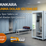 ankara soyunma dolabı sistemleri fabrika spor salonu ve personel alanları için dolap çözümleri