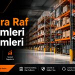 Ankara raf sistemleri çözümleri için depo raf sistemi görseli