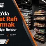 Ankara’da market rafı yaptırmak isteyenler için market raf sistemleri rehberi