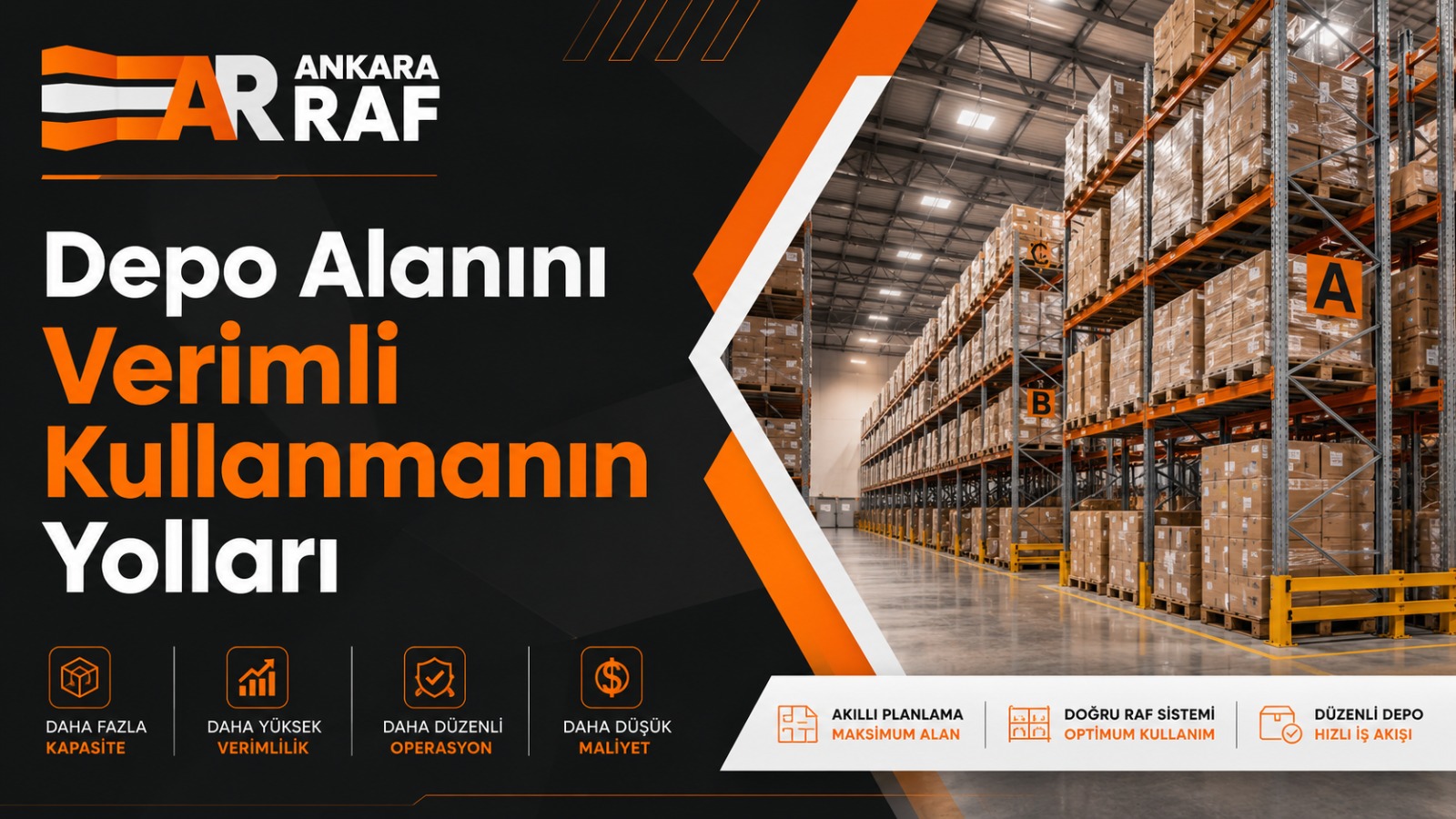 Depo alanını verimli kullanmanın yolları blog kapak görseli