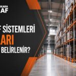 Depo raf sistemleri fiyatları neye göre belirlenir blog kapak görseli